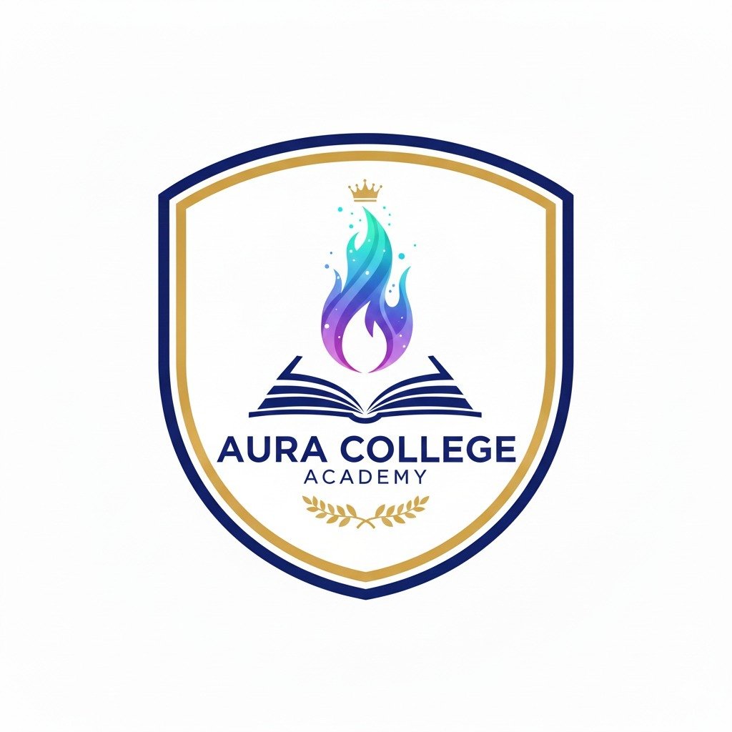 Logo Aura College Academy